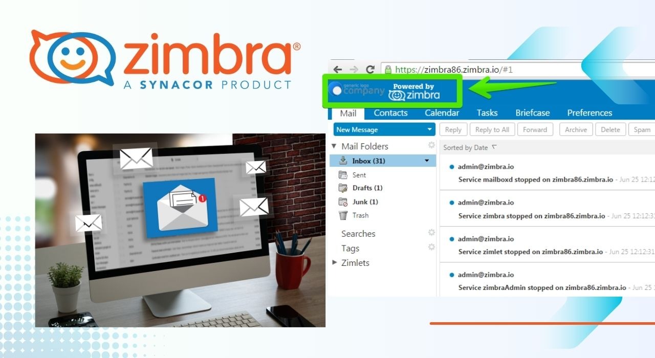 Zimbra Email Providers Image 2